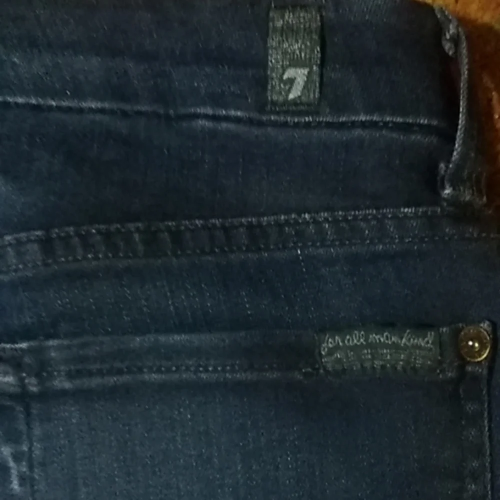 7 for all mankind The Modern Straight Leg Jeans